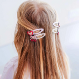 Mimi & Lula - Fancy Cherry Clips Pink