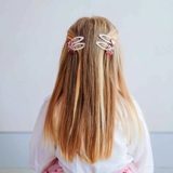 Mimi & Lula - Fancy Cherry Clips Pink