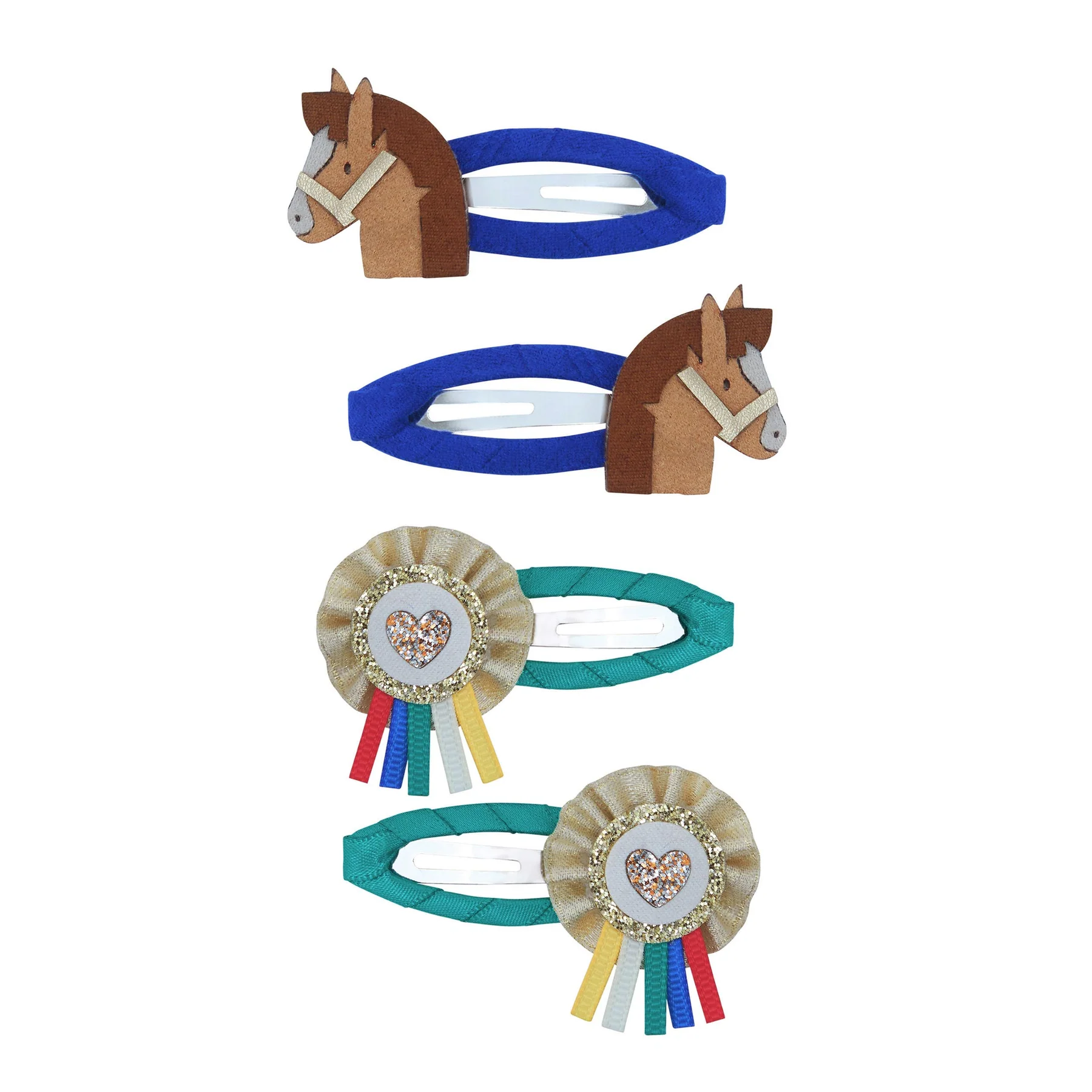 Mimi & Lula - Show Pony Clips Bright Multi