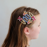 Mimi & Lula - Rudolph Bow Clips Multi