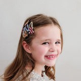 Mimi & Lula - Rudolph Bow Clips Multi