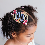 Mimi & Lula - Rudolph Bow Clips Multi