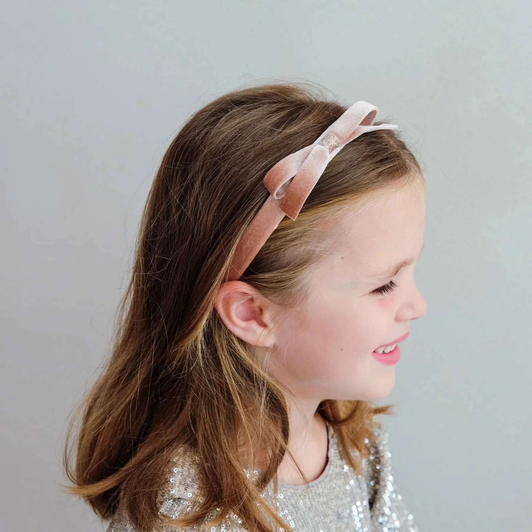 Mimi & Lula - Bow Headband Pink