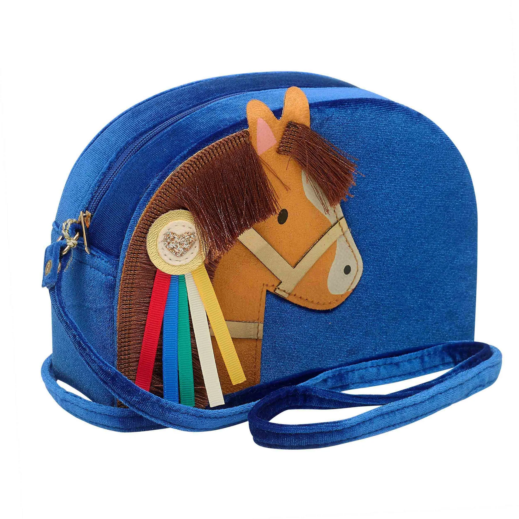 Mimi & Lula - Show Pony Bag Blue