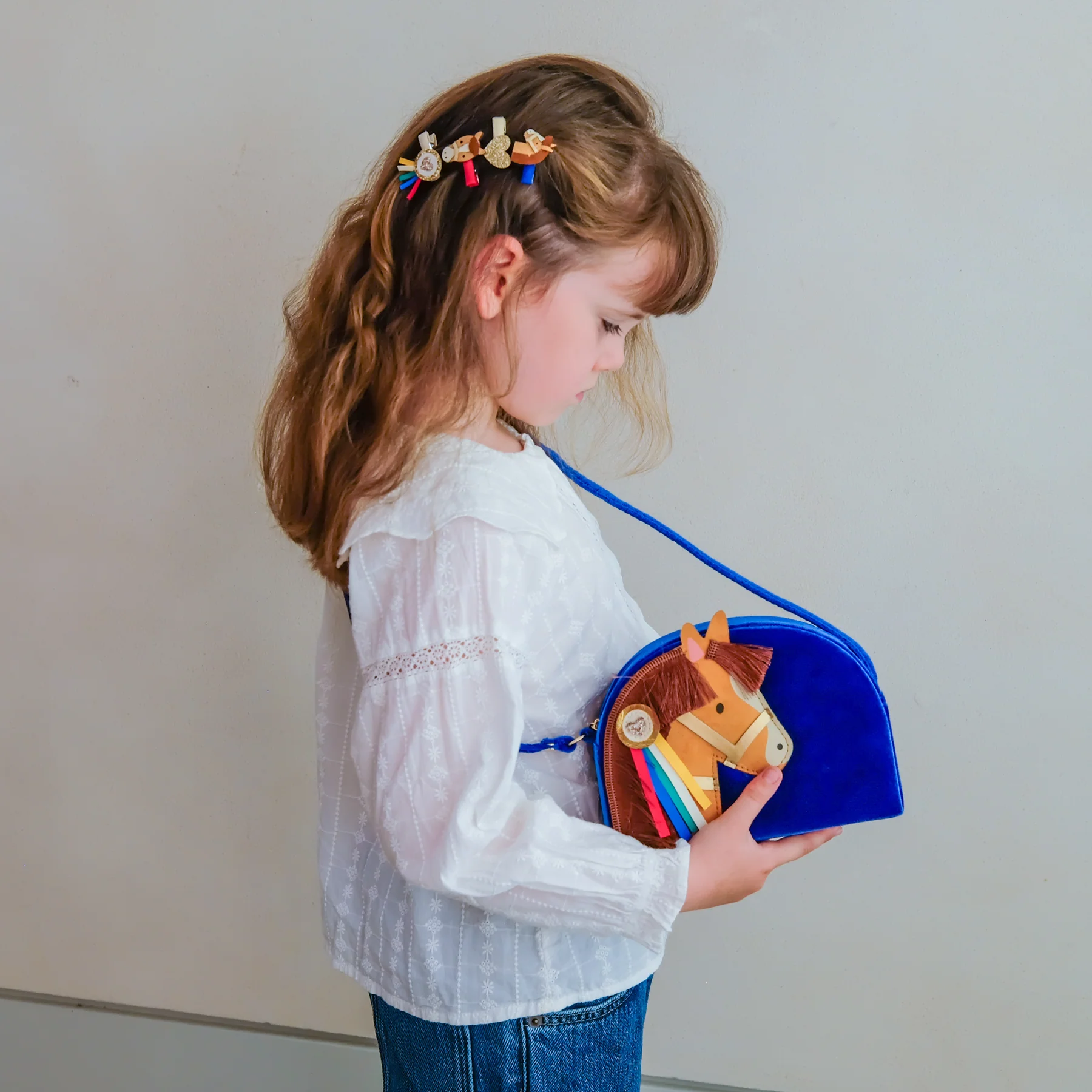 Mimi & Lula - Show Pony Bag Blue