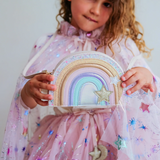 Mimi & Lula - Dreamwish Rainbow Bag Pink