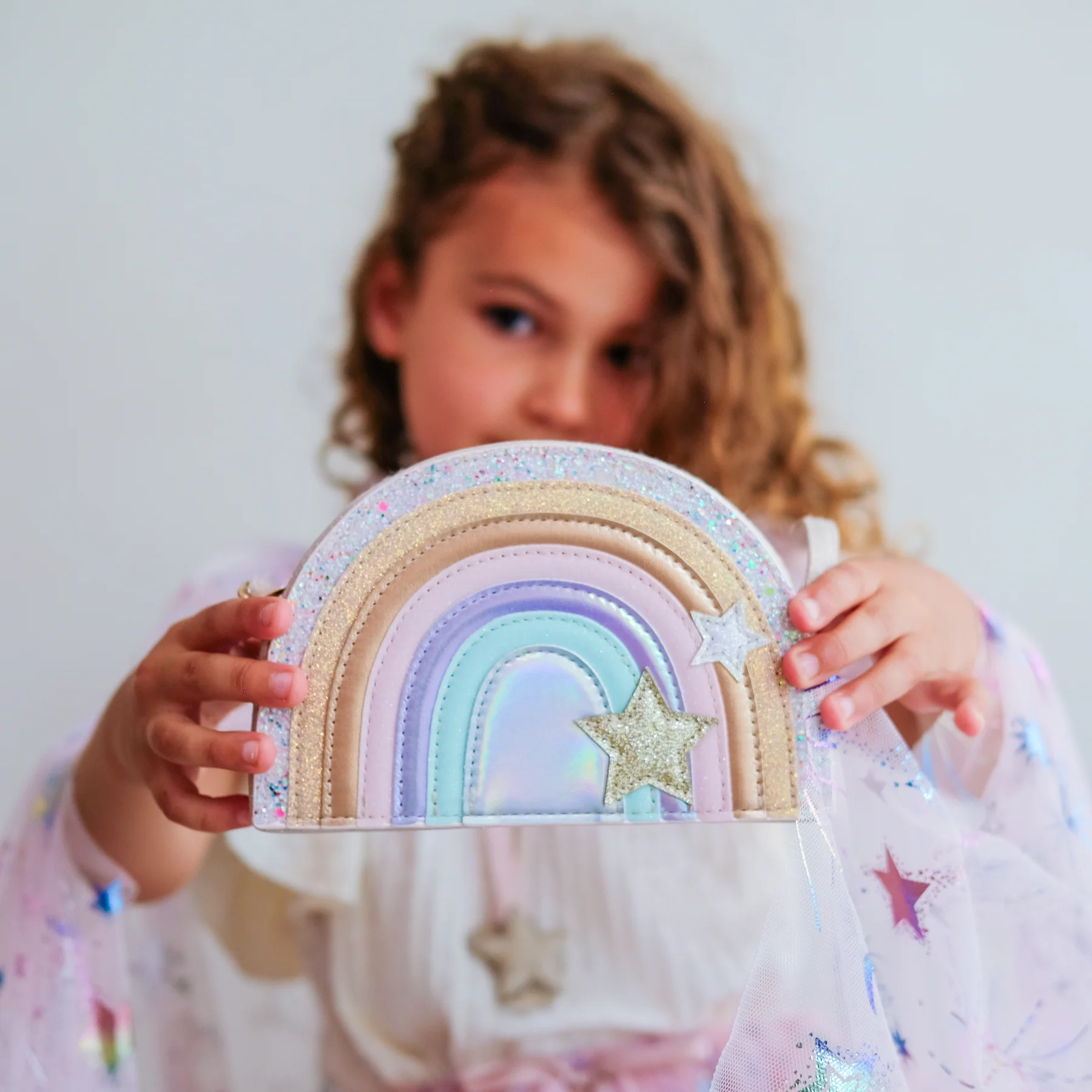 Mimi & Lula - Dreamwish Rainbow Bag Pink