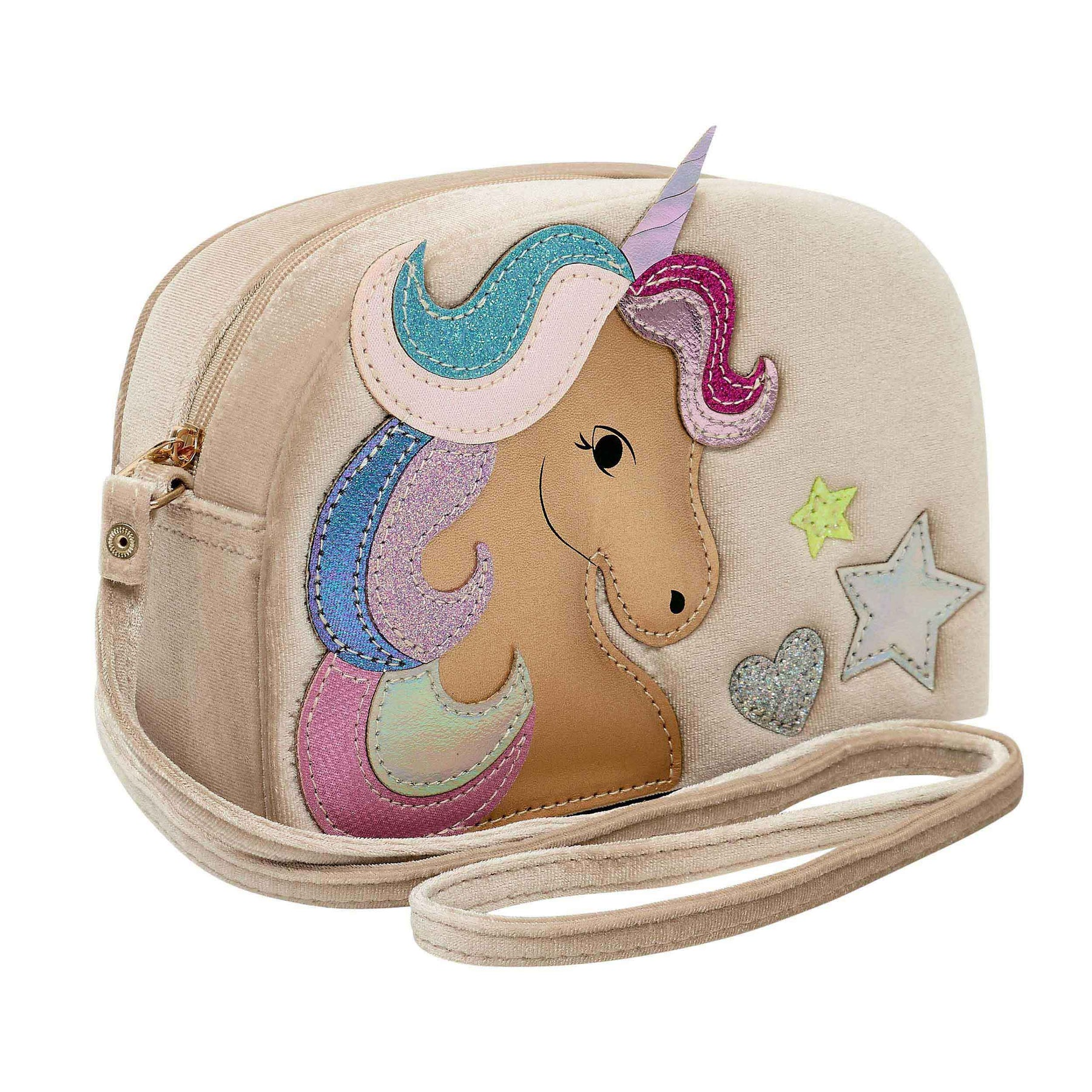 Mimi & Lula - Velvet Unicorn Bag