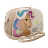 Mimi & Lula - Velvet Unicorn Bag
