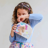 Mimi & Lula - Velvet Unicorn Bag