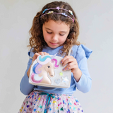 Mimi & Lula - Velvet Unicorn Bag