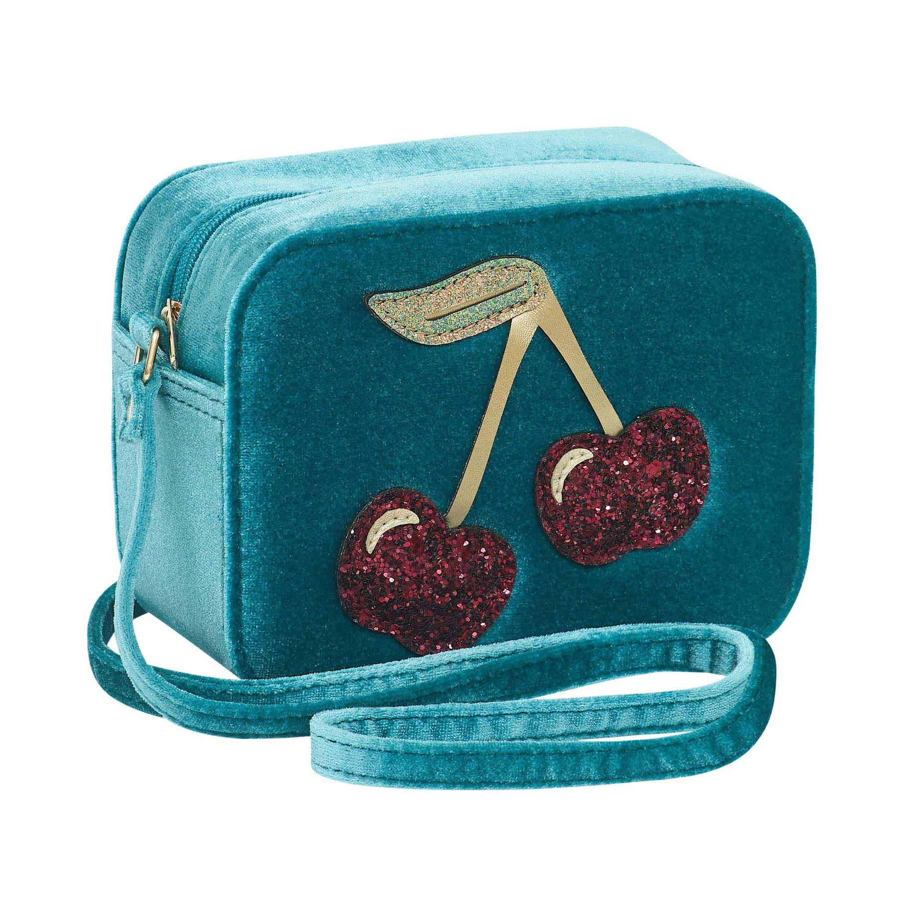 Mimi & Lula - Velvet Cherries Bag