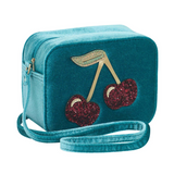 Mimi & Lula - Velvet Cherries Bag