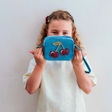 Mimi & Lula - Velvet Cherries Bag