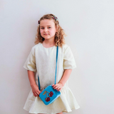 Mimi & Lula - Velvet Cherries Bag