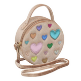 Mimi & Lula - Scatter Heart Velvet Bag