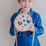 Mimi & Lula - Scatter Heart Velvet Bag