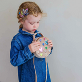 Mimi & Lula - Scatter Heart Velvet Bag