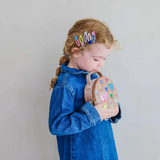 Mimi & Lula - Scatter Heart Velvet Bag