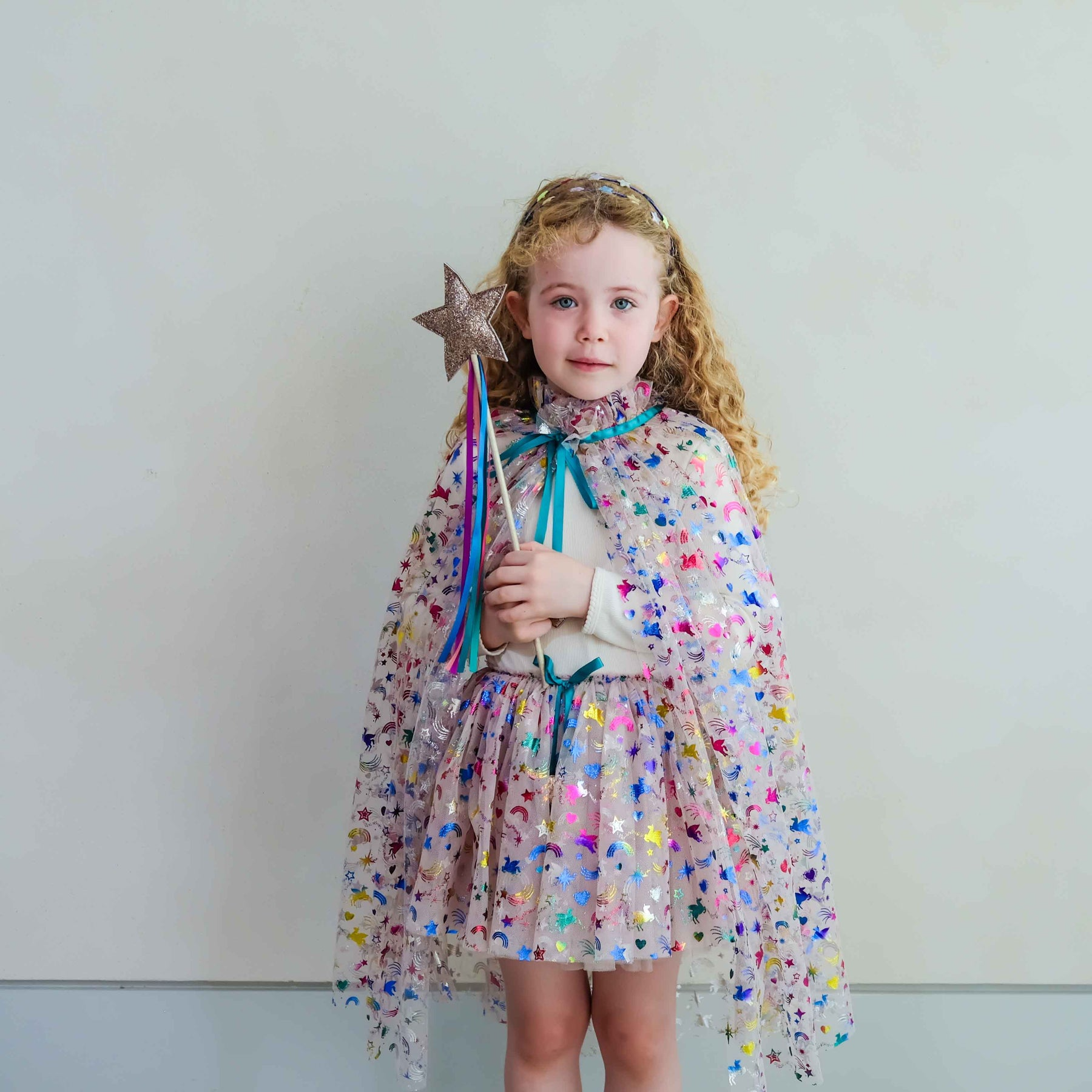 Mimi & Lula - Rainbow Unicorn Cape