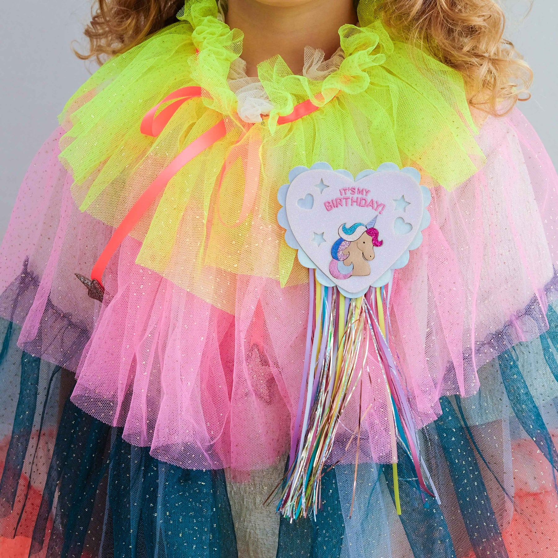 Mimi & Lula - Unicorn Birthday Badge