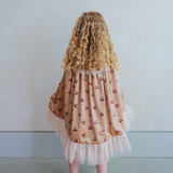 Mimi & Lula - Cherries Velvet Cape