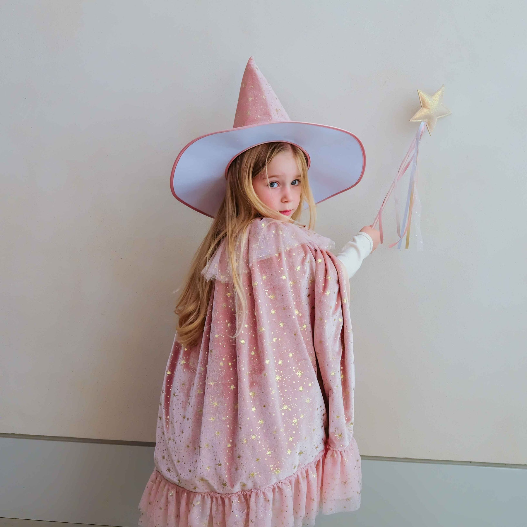 Mimi & Lula - Elspeth Velvet Witch Cape