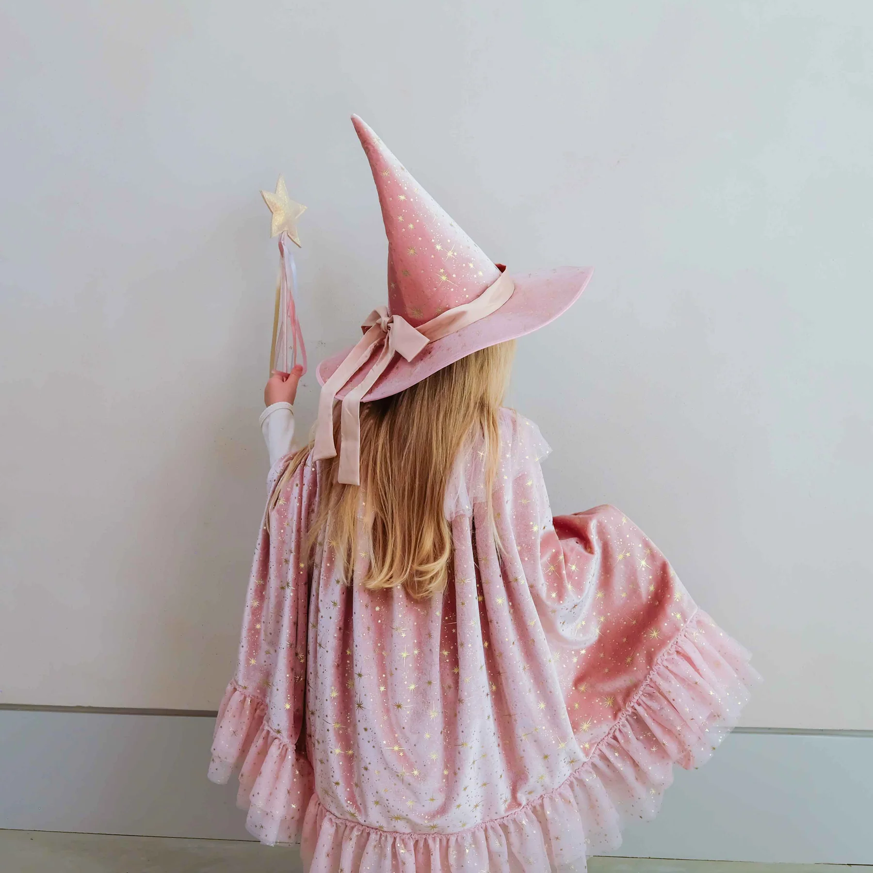 Mimi & Lula - Elspeth Witch Hat Pink