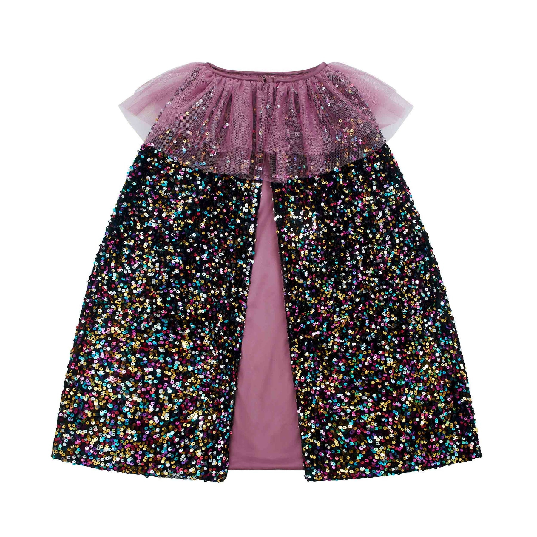 Mimi & Lula - Ruffle Dazzle Sequin Cape