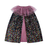 Mimi & Lula - Ruffle Dazzle Sequin Cape
