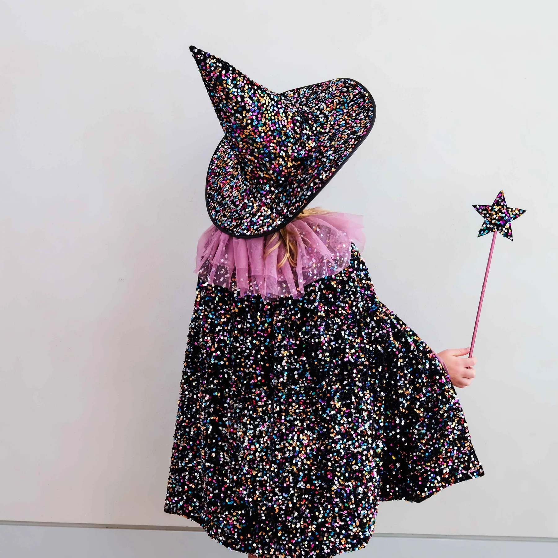 Mimi & Lula - Dazzle Sequin Witch Hat