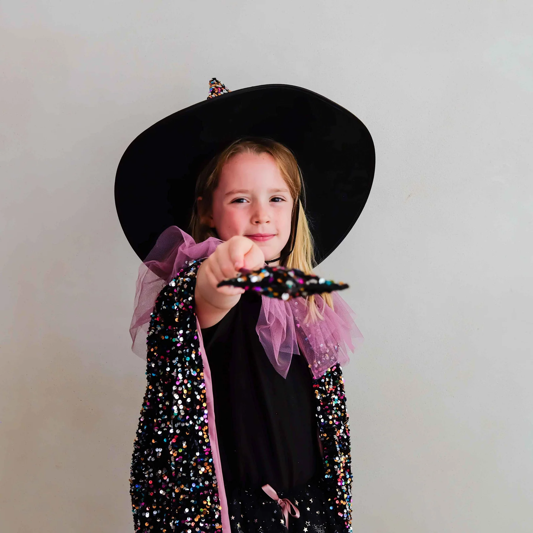 Mimi & Lula - Dazzle Sequin Witch Hat