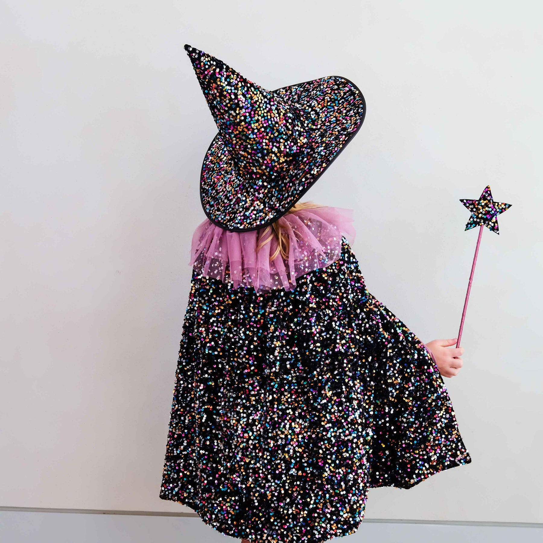 Mimi & Lula - Ruffle Dazzle Sequin Cape