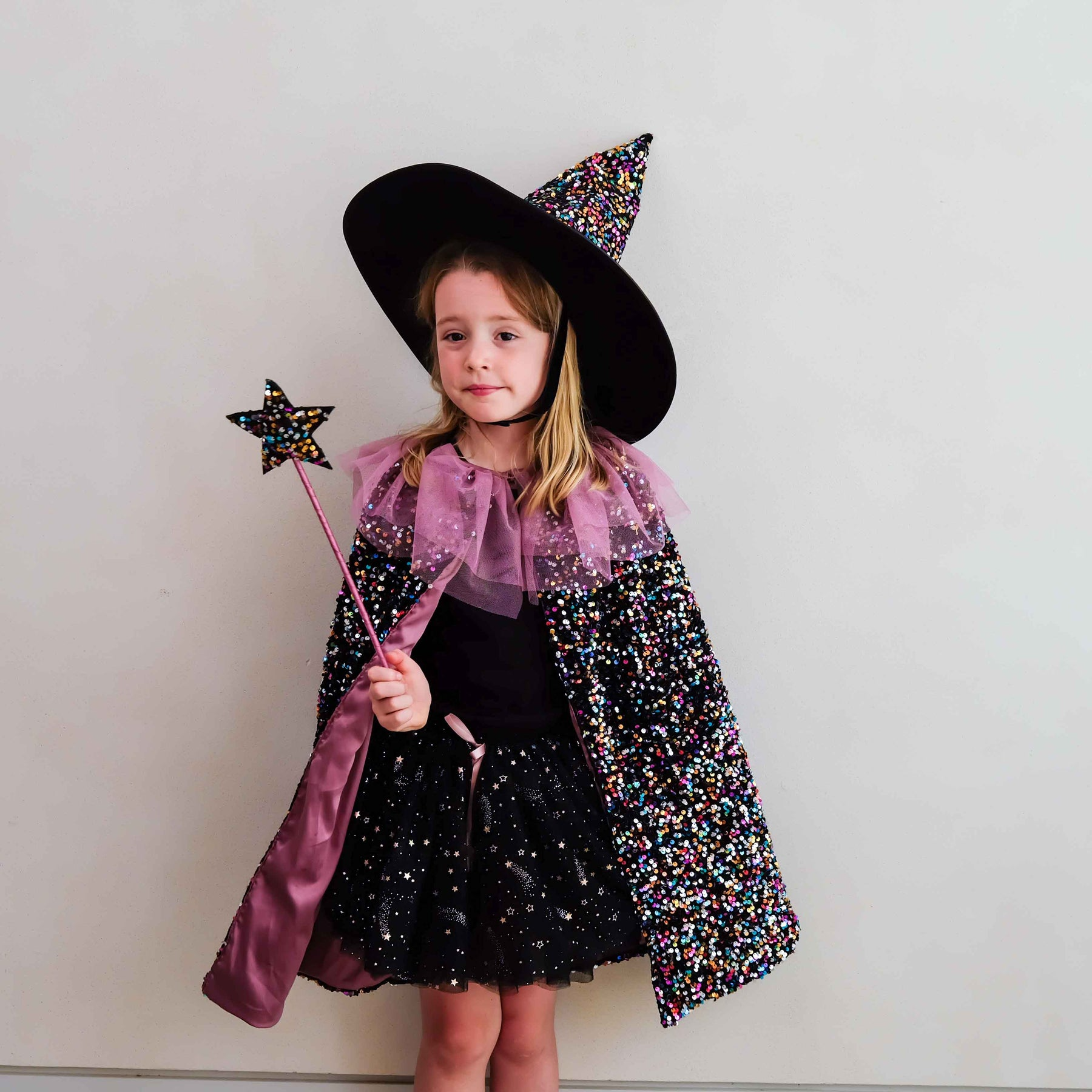Mimi & Lula - Ruffle Dazzle Sequin Cape