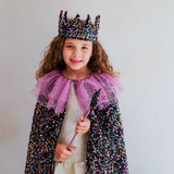 Mimi & Lula - Ruffle Dazzle Sequin Cape