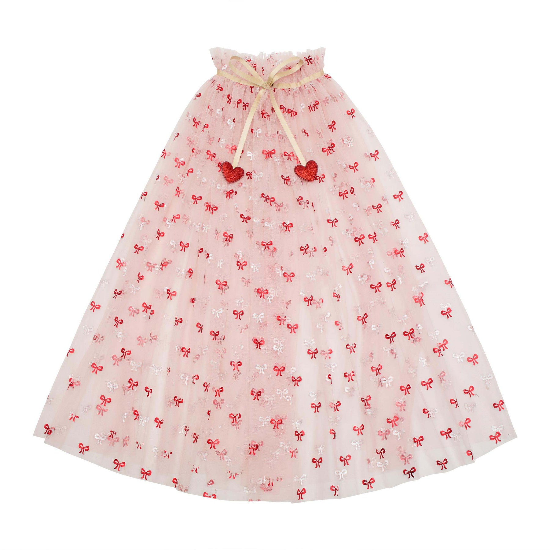 Mimi & Lula - Cutesy Bow Print Cape