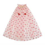 Mimi & Lula - Cutesy Bow Print Cape