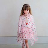 Mimi & Lula - Cutesy Bow Print Cape