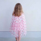 Mimi & Lula - Cutesy Bow Print Cape