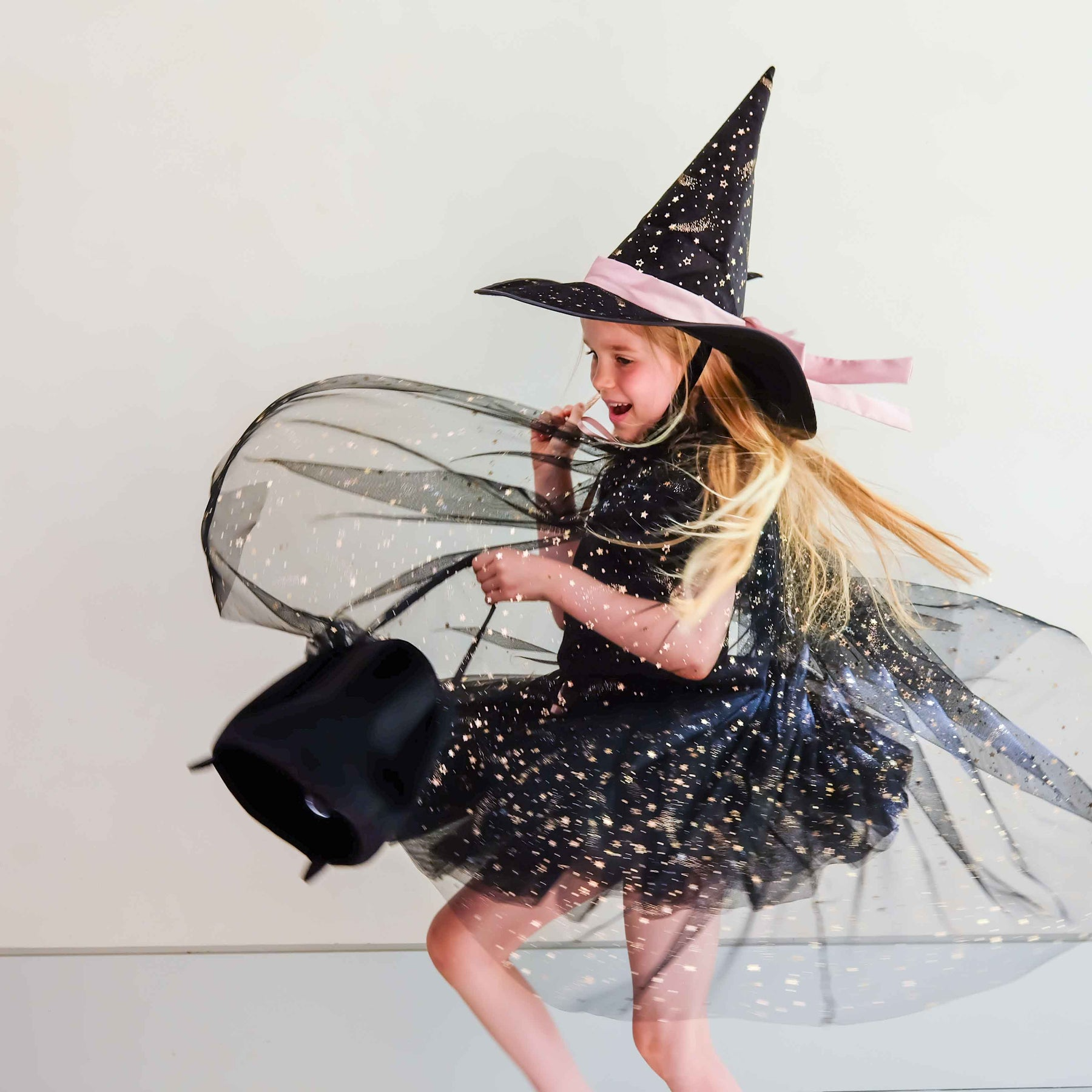 Mimi & Lula - Ethel Tulle Witch Cape