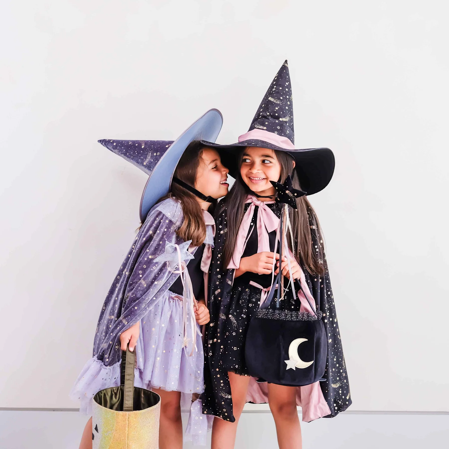 Mimi & Lula - Ethel Witch Hat Black