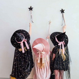 Mimi & Lula - Elspeth Velvet Witch Cape