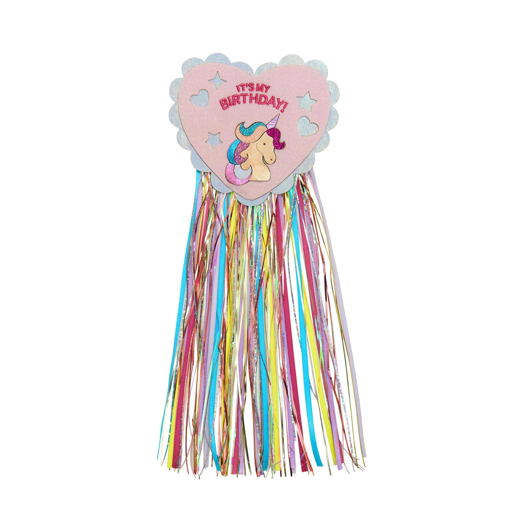 Mimi & Lula - Unicorn Birthday Badge