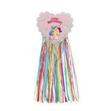 Mimi & Lula - Unicorn Birthday Badge