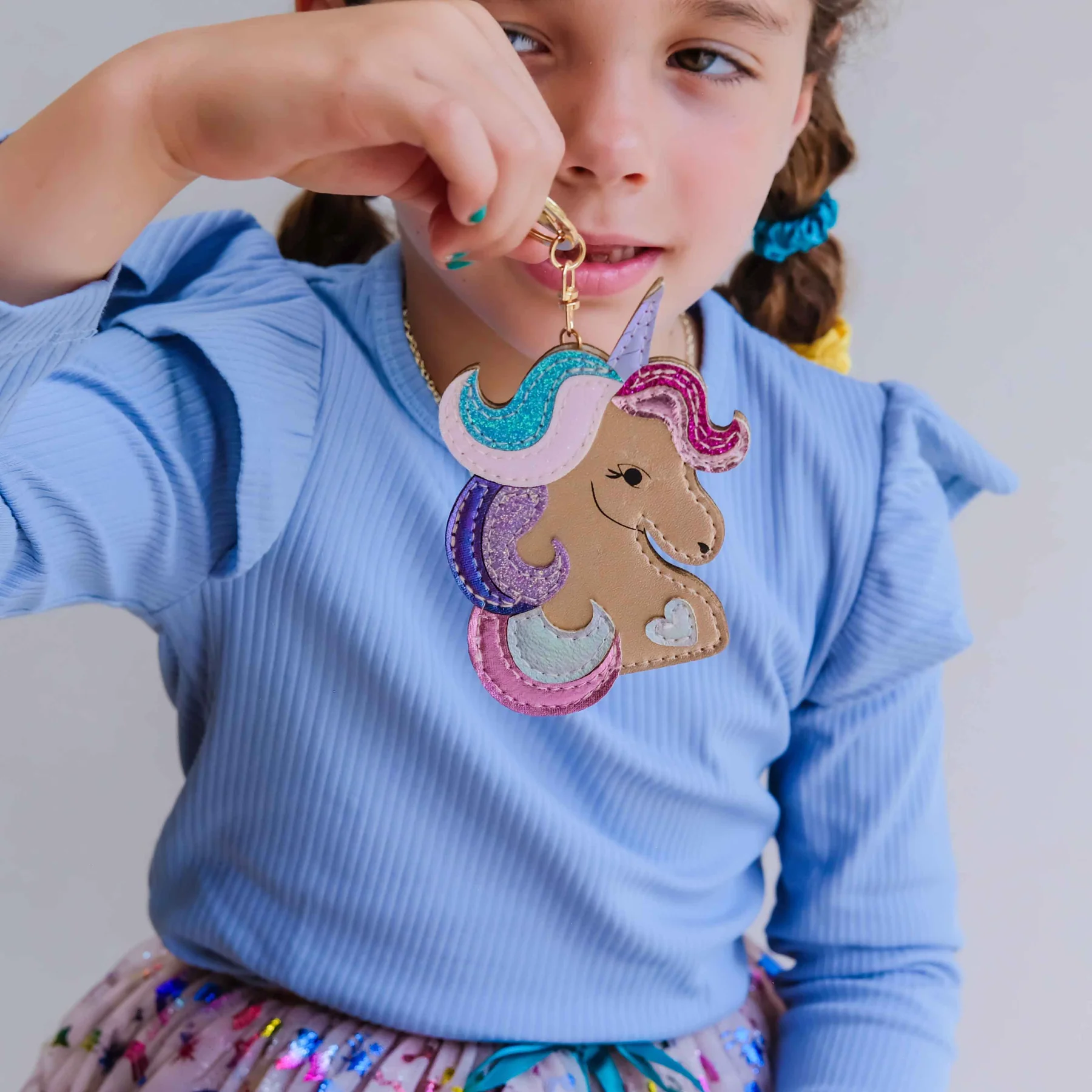 Mimi & Lula - Magical Unicorn Keyring