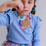 Mimi & Lula - Magical Unicorn Keyring