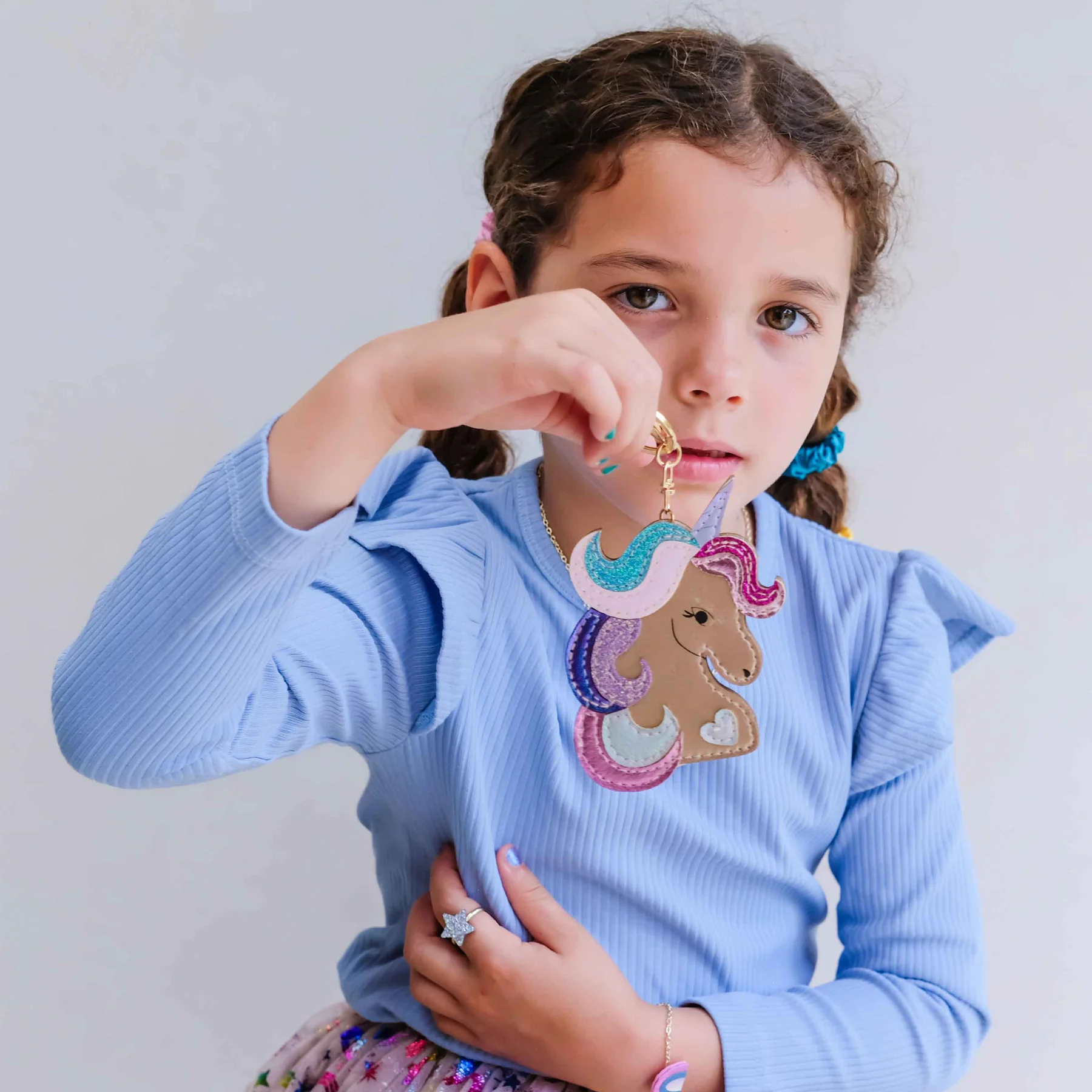 Mimi & Lula - Magical Unicorn Keyring