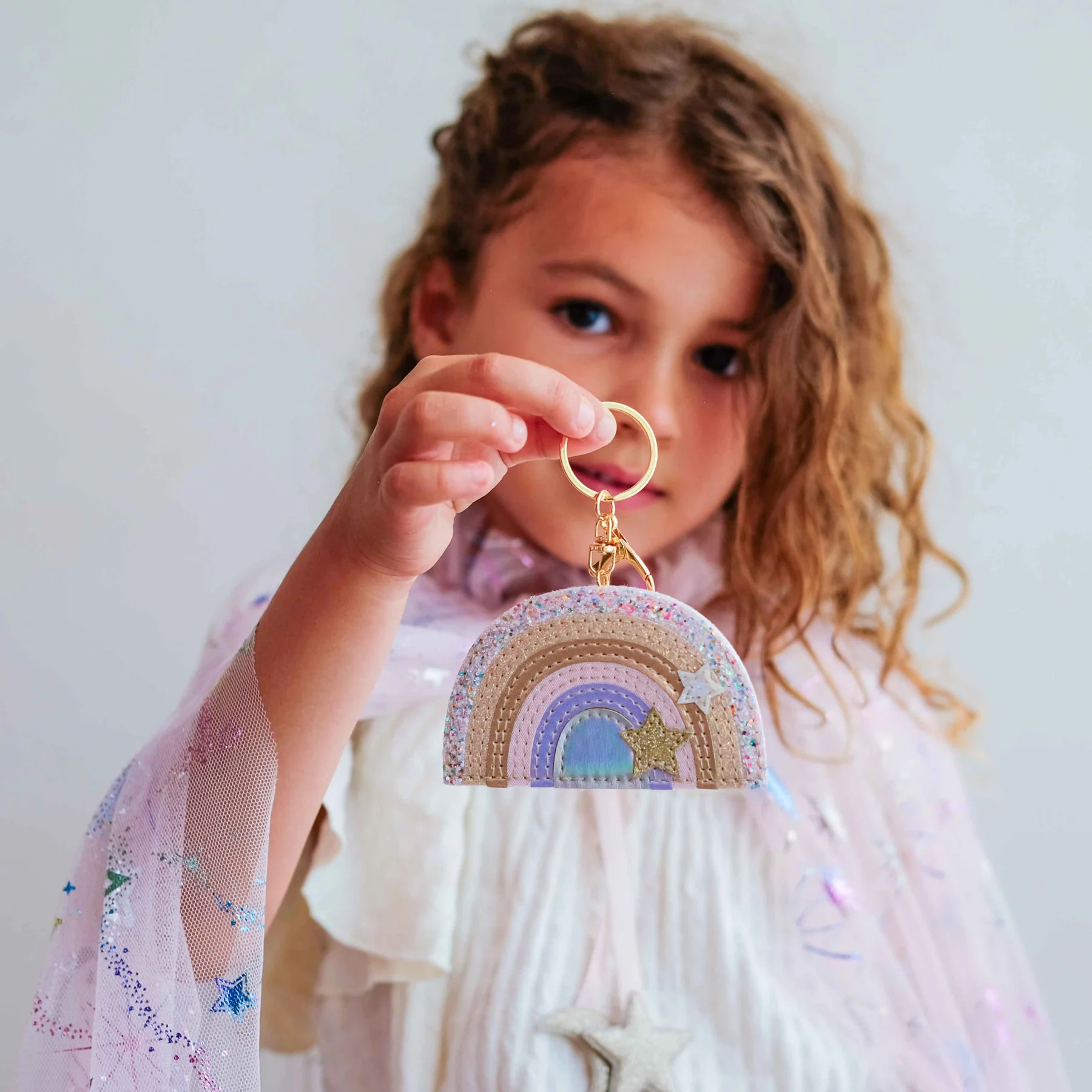 Mimi & Lula - Dreamwish Rainbow Keyring