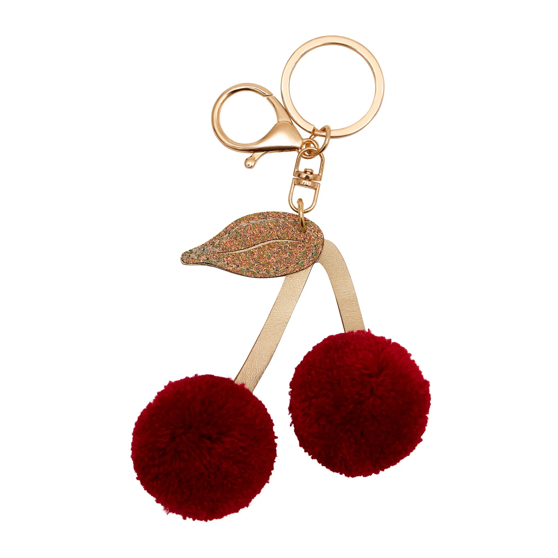 Mimi & Lula - Pom Cherries Keyring