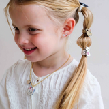 Mimi & Lula - Kittybow Stick On Earrings